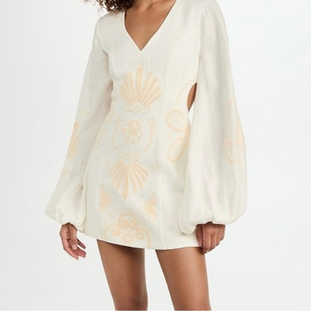 Significant Other Embroidered Dress